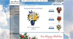 Desktop Screenshot of amysflowerssanjose.com